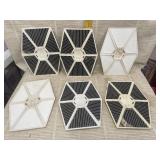 Vintage Star Wars Wing Panels