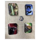 Star Wars Tins, Princess Leia Pin