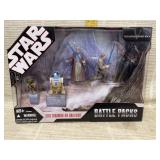 Star Wars Jedi Training On Dagobah