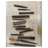 Chisels, Files, Punches