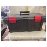 Rubbermaid Tool Box with Contents