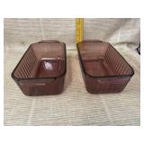Pyrex Loaf Baking Dishes
