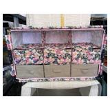 Fabric Storage Bin - approximately 11ï¿½ x 33ï¿½ x