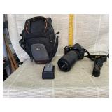 Nikon D90 Camera with Nikon DX Lens, Battery,