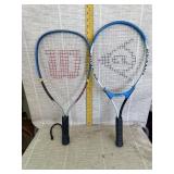 2 Rackets