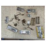 Barrel Bolts, Hooks, Latches