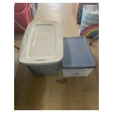 2 Totes with Lids