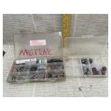 2 Organizers with Dremel Bits