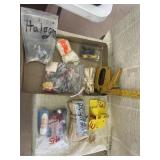 Stapler, Shoe Laces, Level, and More