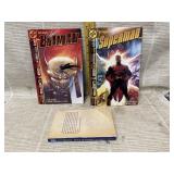 2 DC Comic Books, Batman Book