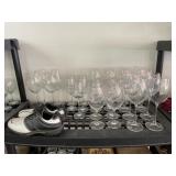 Wine Glasses, Golf Shoes Size 9