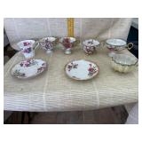 Vintage Tea Cups, Saucers