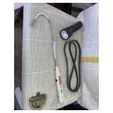 Door Knocker, Flashlight, Belt, Lighter