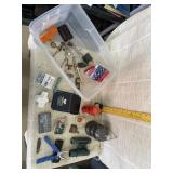 Lanterns, Binoculars, Belt Buckles, Bolts/Nuts,