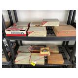 14 Cigar Boxes with Contents