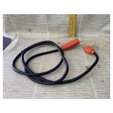 Extension Cord with Multiple Plug-ins