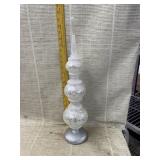 Light Up Plastic Finial Tower