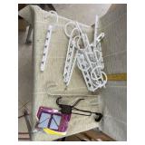 Closet Space Saver Hangers, Over the Door