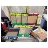 Sandpaper Assortment
