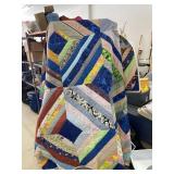 Quilt - approximately 6ï¿½ x 7 1/2ï¿½