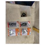 Barrel Bolts, Hinges