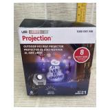 LED Light Show Projection