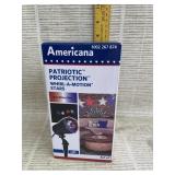 Americana Patriotic Projection Whirl-a-Motion