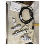 Extension Cords, Multi-Plugs