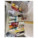 Cable Ties, Hole Patch, Wood Filler, Blend Pen,