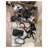 Power Bank, Cords, Phone Case