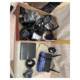 Wireless Router, Phone Cases, Cords