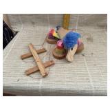 Wooden Horse Marionette Puppet