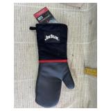 Jim Beam Neoprene Grilling Mitten