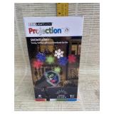 Light Show Projection Snow Flurry