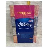 4 Boxes of Kleenex