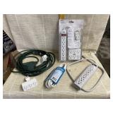 Extension Cords, Power Strips, Side Plug