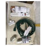 Surge Protector, Extension Cords, Side Plug