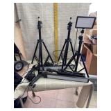 Tri-Pod Stands and Lights