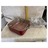 Simply Ming 5qt Pan with Lid & Basket
