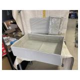 2 Joy Mangano 16ï¿½ x 24ï¿½ Under-Bed Storage