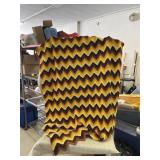Crocheted Blanket approximately 46ï¿½ x 56ï¿½