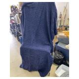 Crocheted Blanket approximately 6ï¿½ x 8ï¿½