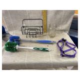 Toilet Brushes, Canning Jar, Pet Harness, Key