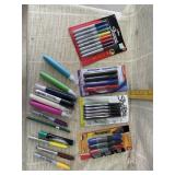 Sharpies, Markers