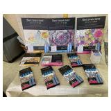 Colorista Marker Pads, Markers, and Topper Stack