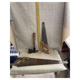 Saws, Hatchet