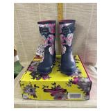Joules Size 8 Rain Boots