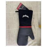 Jim Beam Neoprene Grilling Mitten