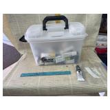 Art Container with Oil Paint