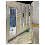 Shelf/Pole Mounting Kit, Rails, Cable Ties